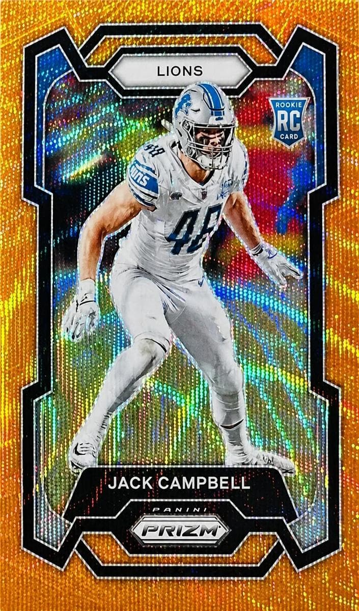 Jack Campbell 2023 panini Donruss