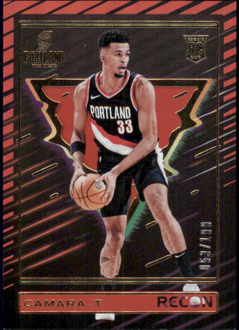 Toumani Camara 2023 panini Panini Recon