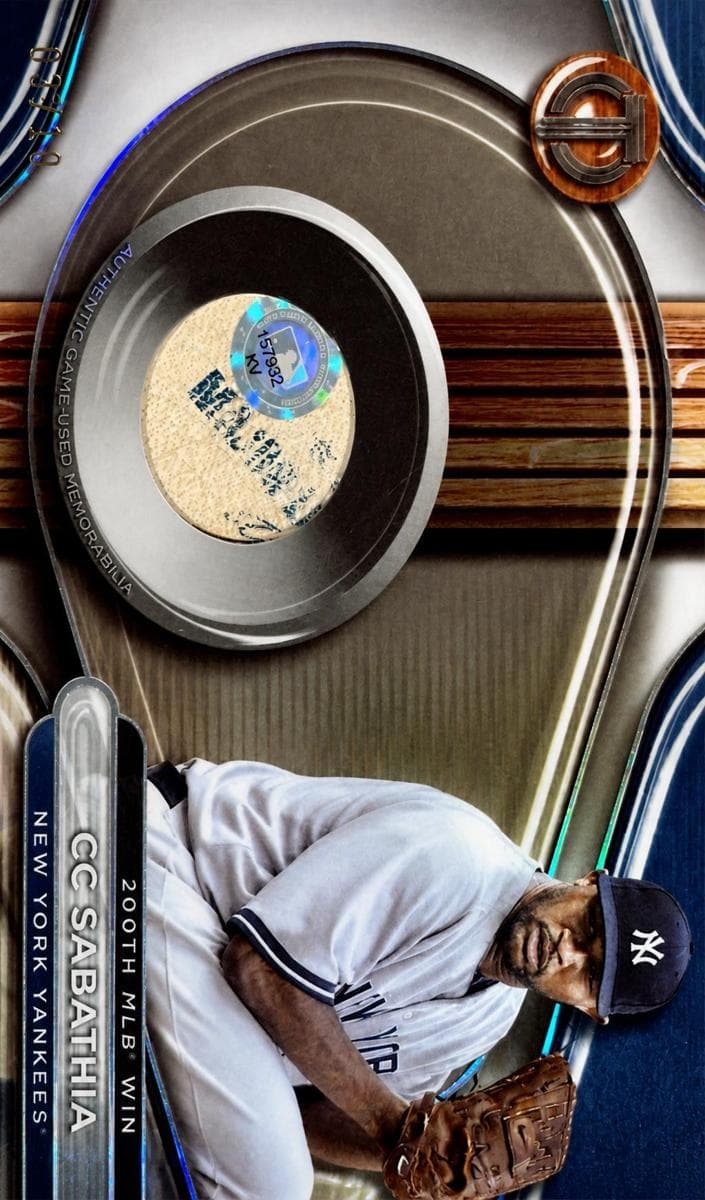 CC Sabathia 2024 topps Topps Tribute
