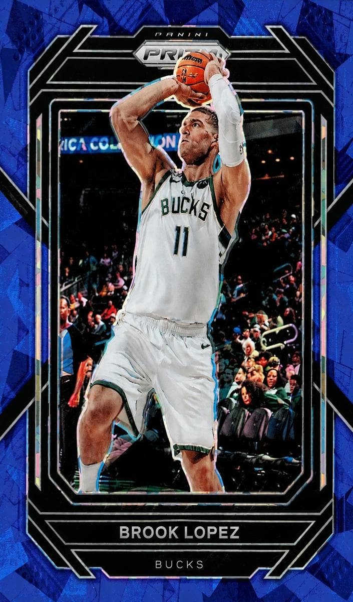 Brook Lopez 2022 panini Panini Prizm