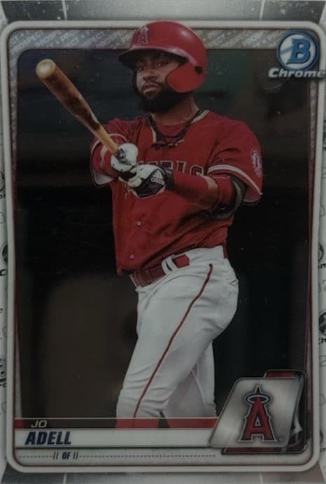 Baseball Jo Adell 2020 Bowman 2020 Bowman