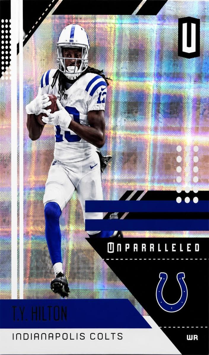 T.Y. Hilton 2018 panini