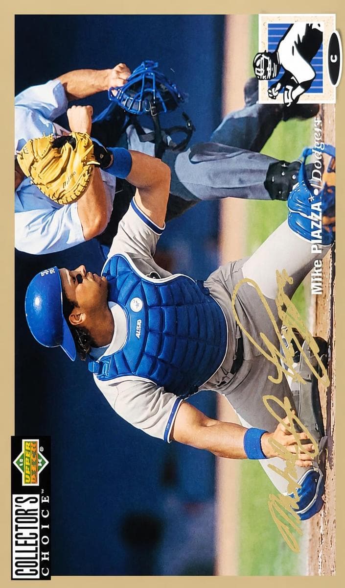 Mike Piazza 1994 unknown Collector's Choice