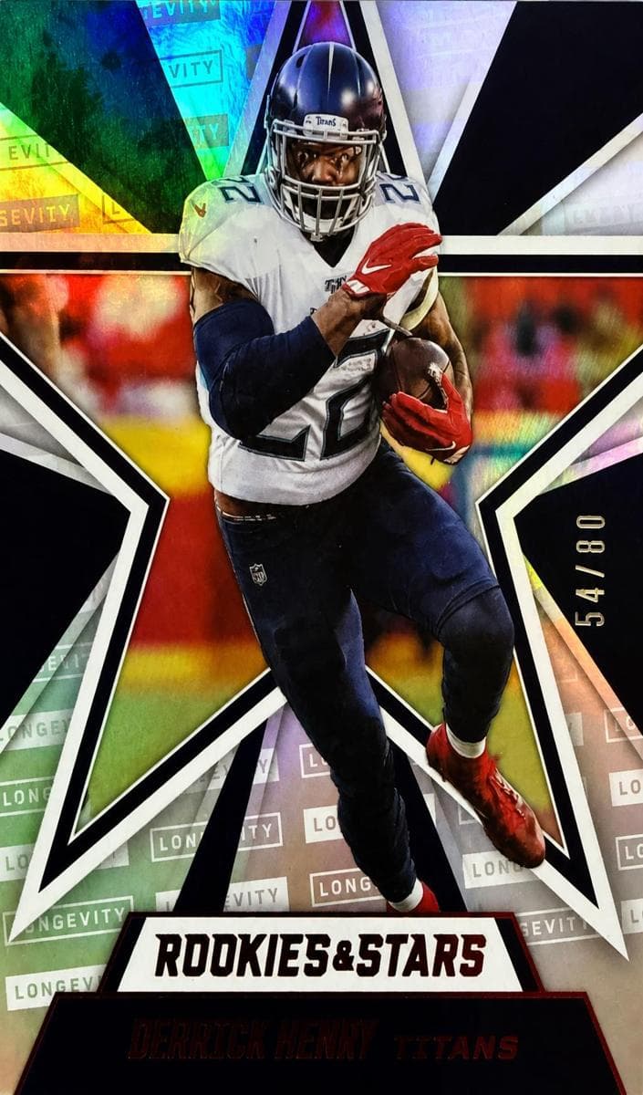 Derrick Henry 2020 panini Panini Rookies & Stars