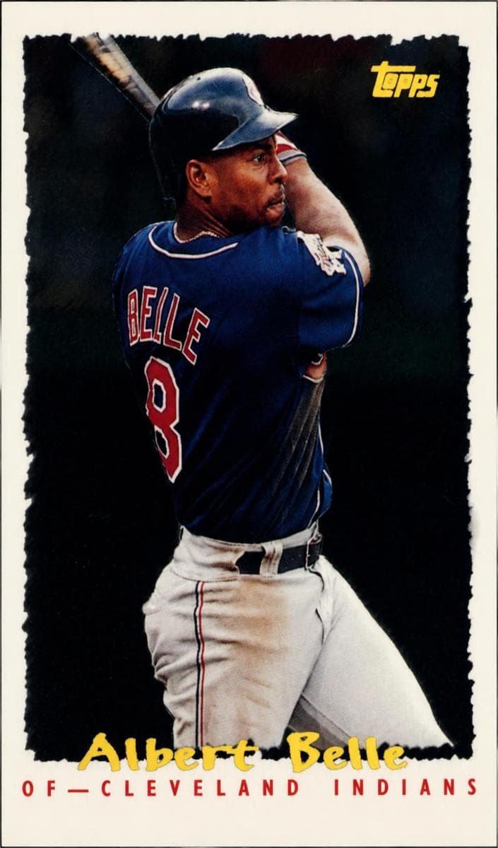 Albert Belle 1995 topps Topps
