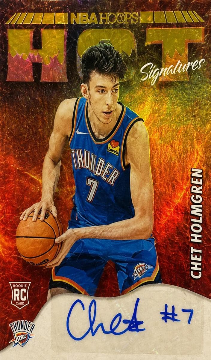 Chet Holmgren 2022 panini Hoops