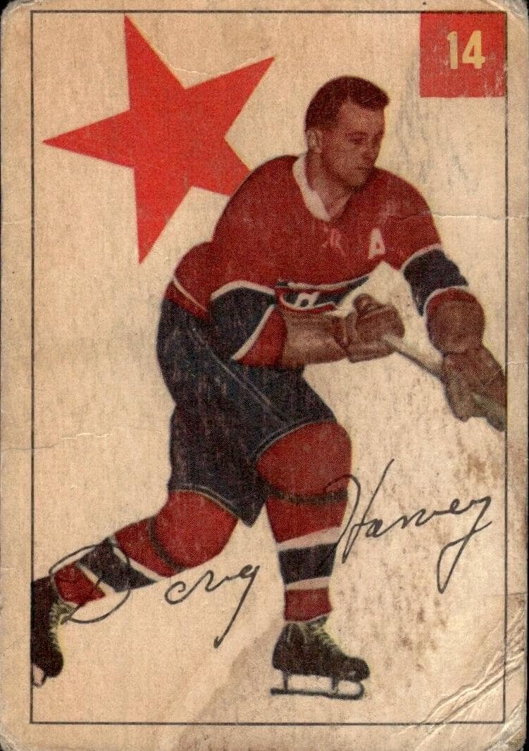 Doug Harvey 1954 unknown Parkhurst