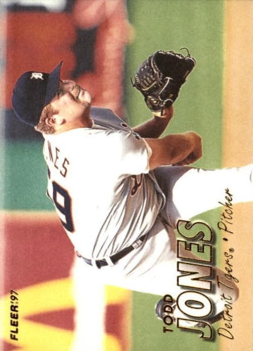 Todd Jones 1997 fleer Fleer