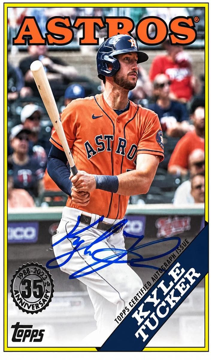 Kyle Tucker 2023 topps Topps