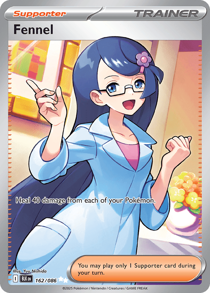 Fennel 2025 Pokemon