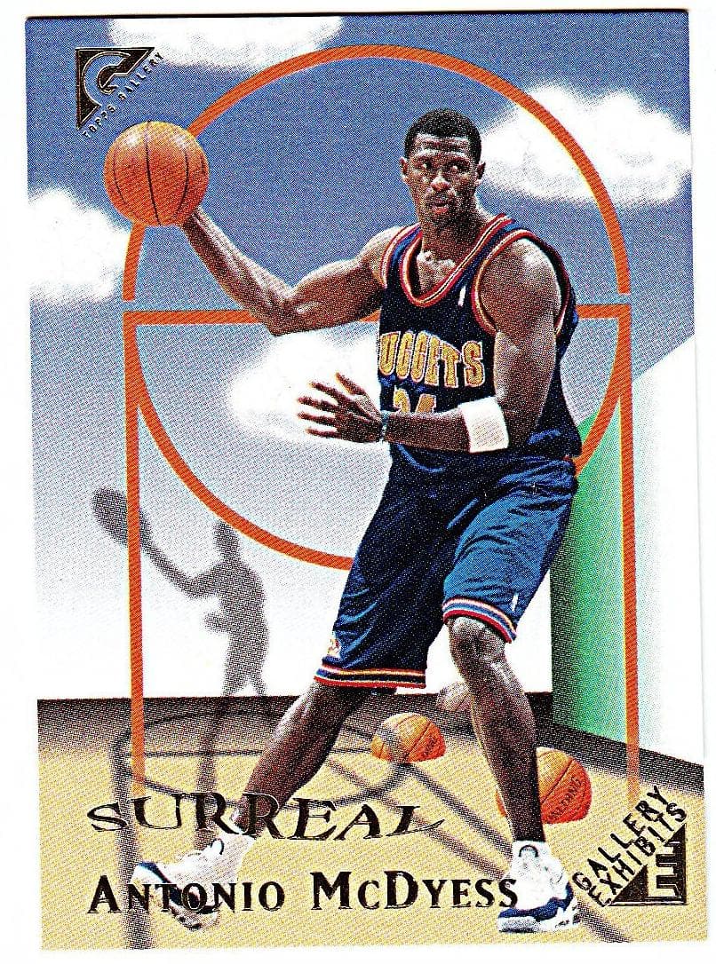 Antonio McDyess 1999 topps Topps Gallery