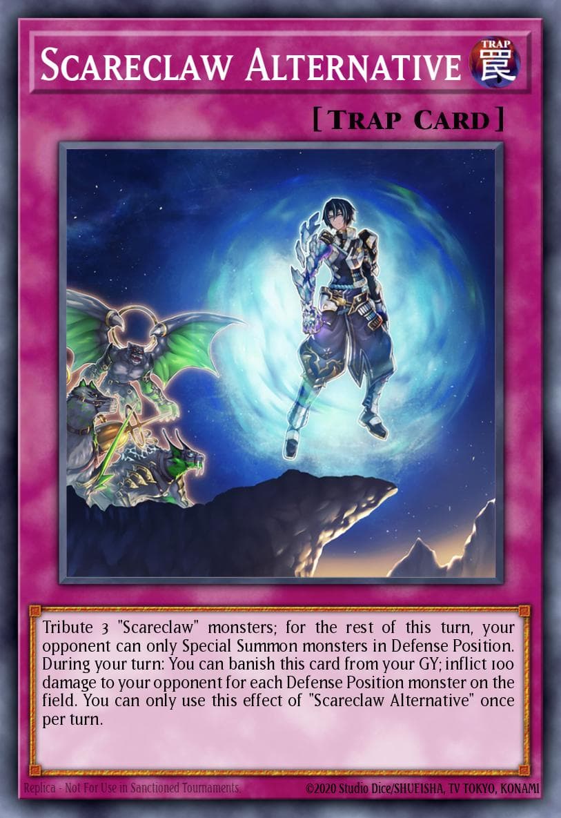 Scareclaw Alternative #DIFO-EN075