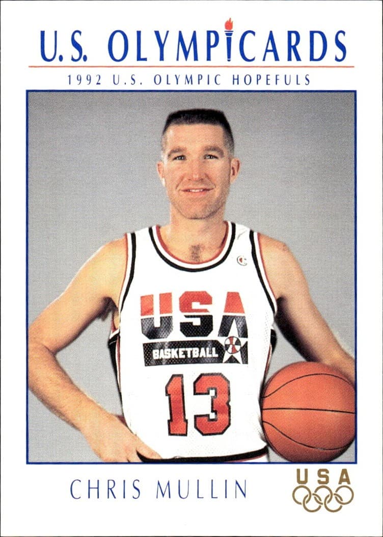 Chris Mullin Impel 1992 Unknown