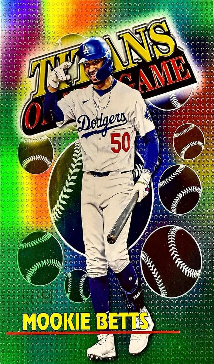 Mookie Betts 2026 topps Topps