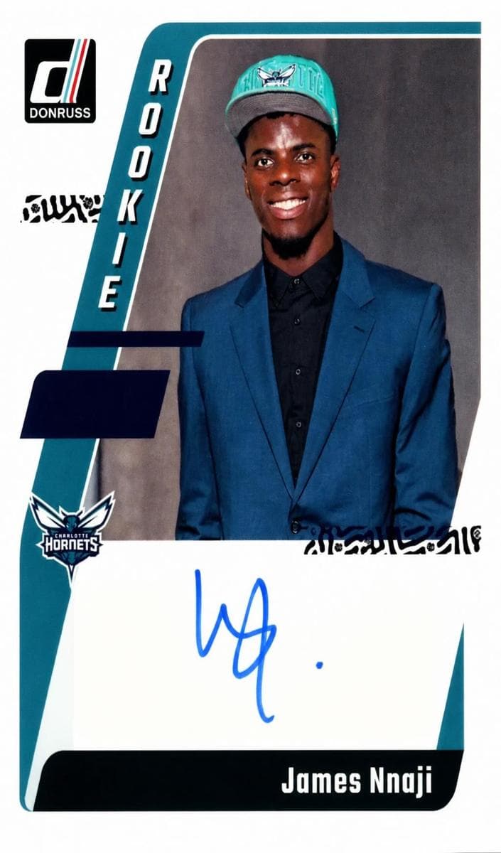 James Nnaji 2023 panini Donruss
