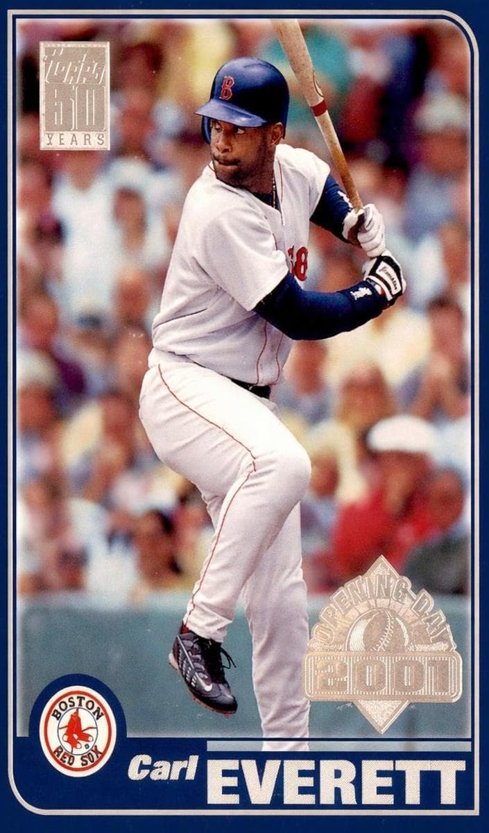 Carl Everett #221
