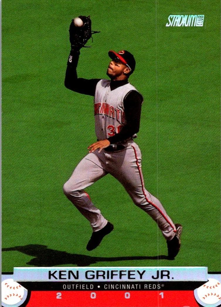 Ken Griffey Jr. 2001 unknown Stadium Club