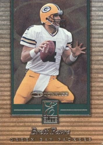 Brett Favre 1999 panini Donruss