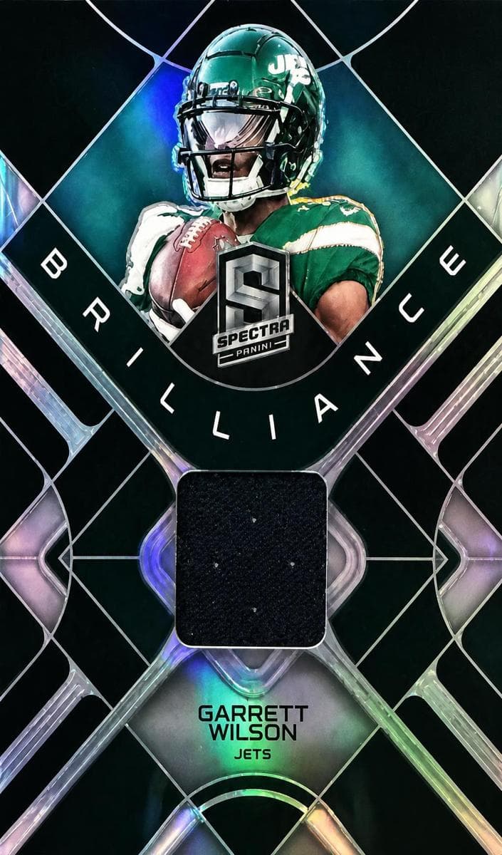 Garrett Wilson 2023 panini