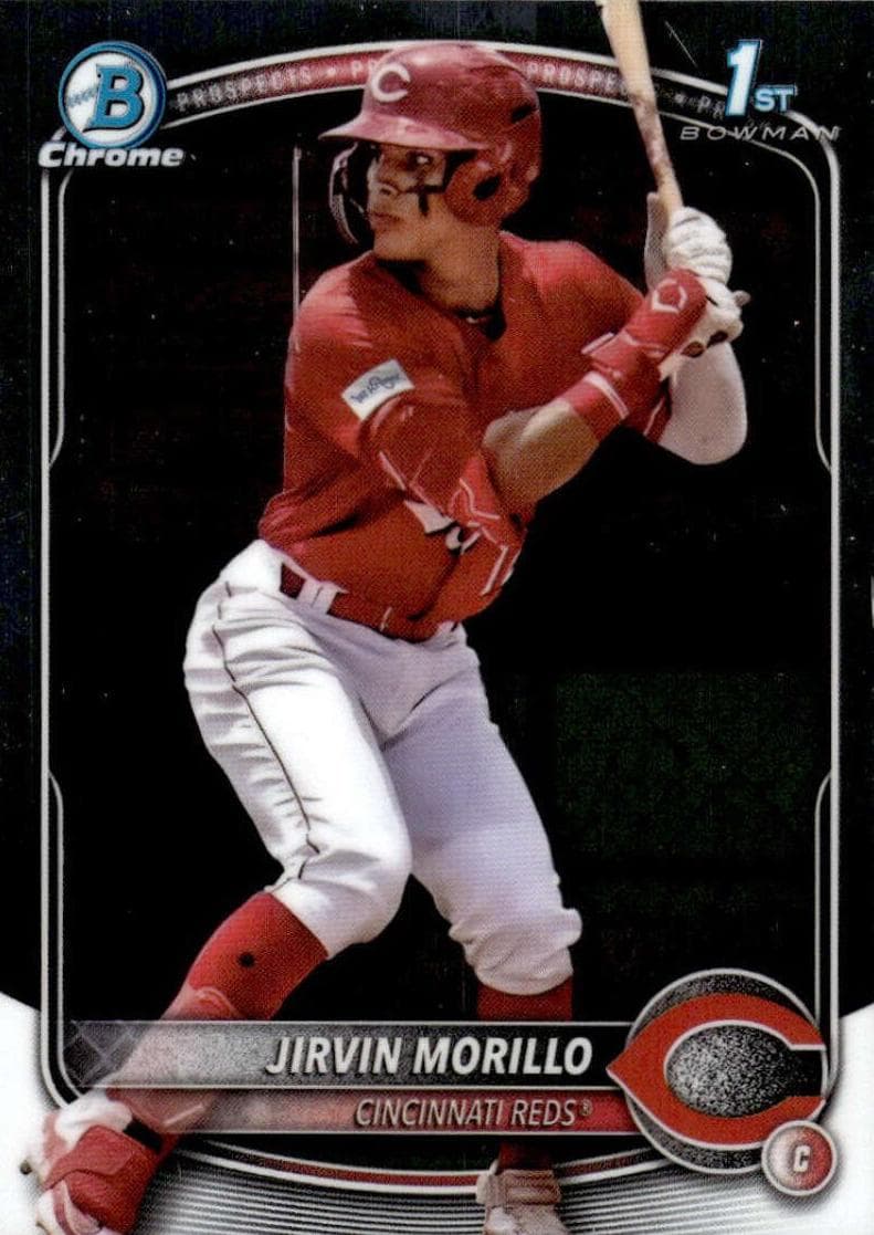 Jirvin Morillo trading card
