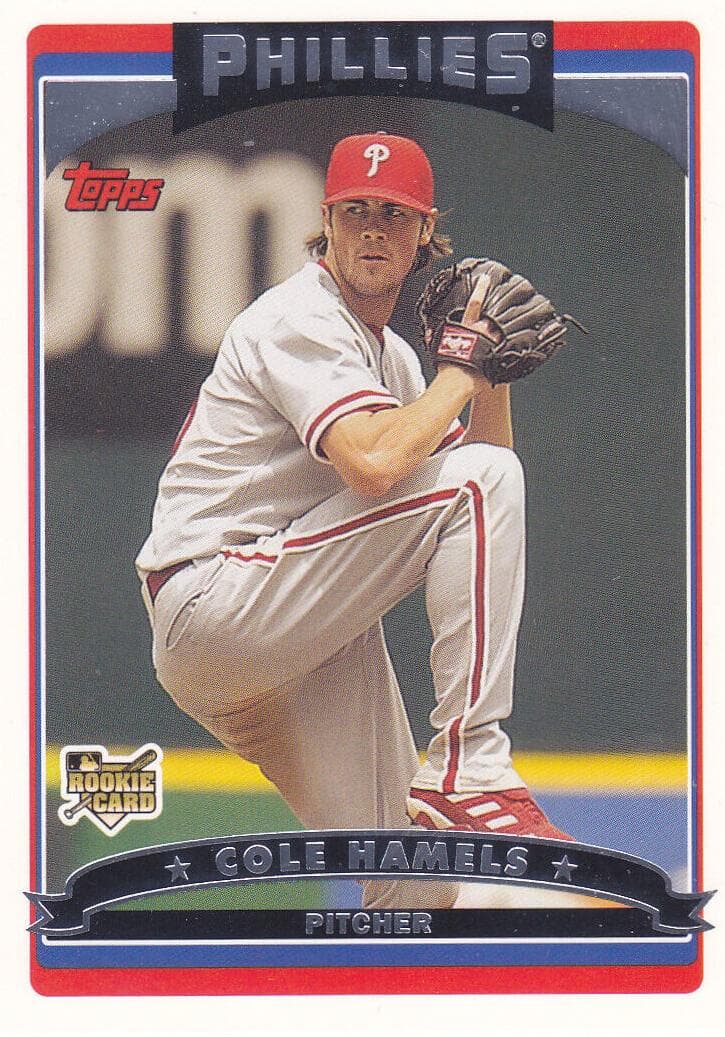 Cole Hamels #UH145