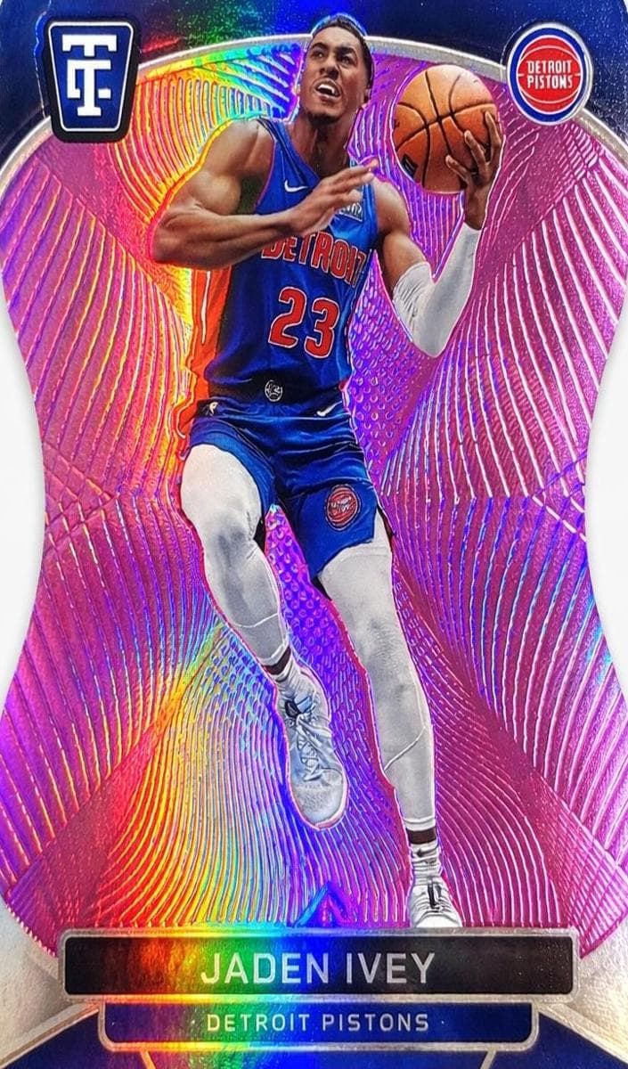 Jaden Ivey 2024 panini Panini Totally Certified