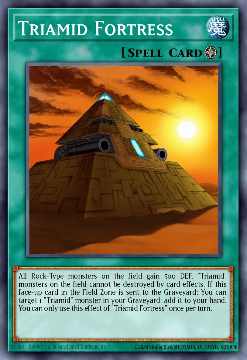 Triamid Fortress 2016 Yu-Gi-Oh! The Dark Illusion