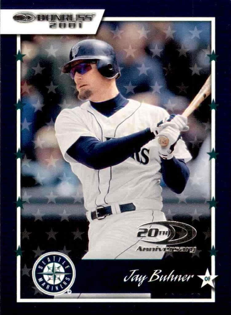Jay Buhner 2001 panini Donruss