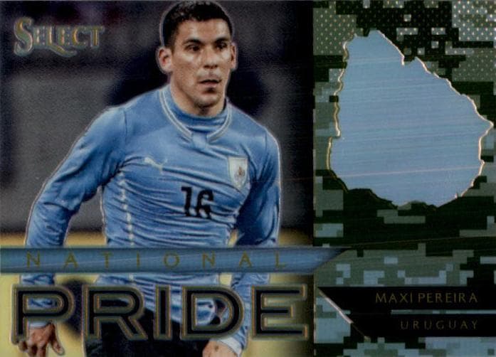 Maxi Pereira 2015 panini Panini Select