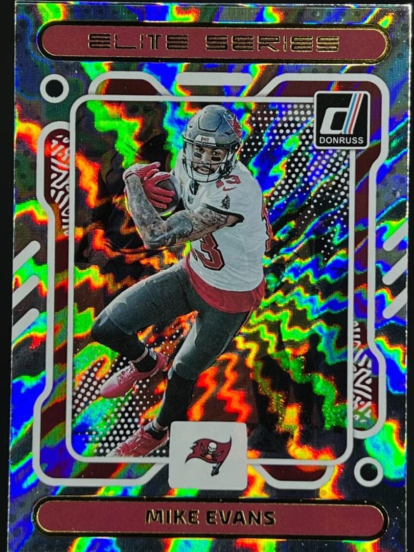 Mike Evans 2023 panini Panini Donruss
