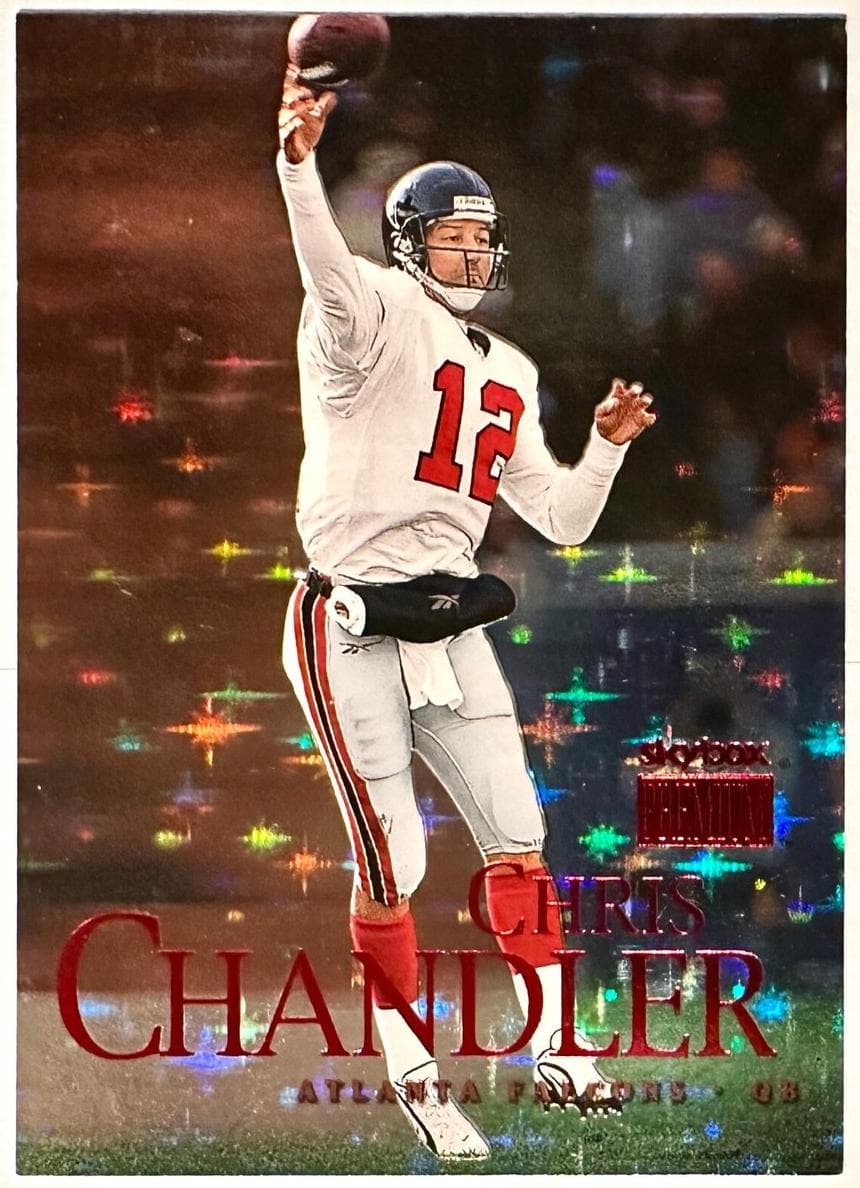 Chris Chandler 1999 fleer SkyBox Premium