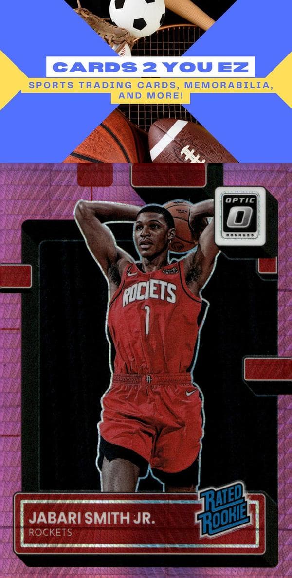 Jabari Smith Jr. trading card