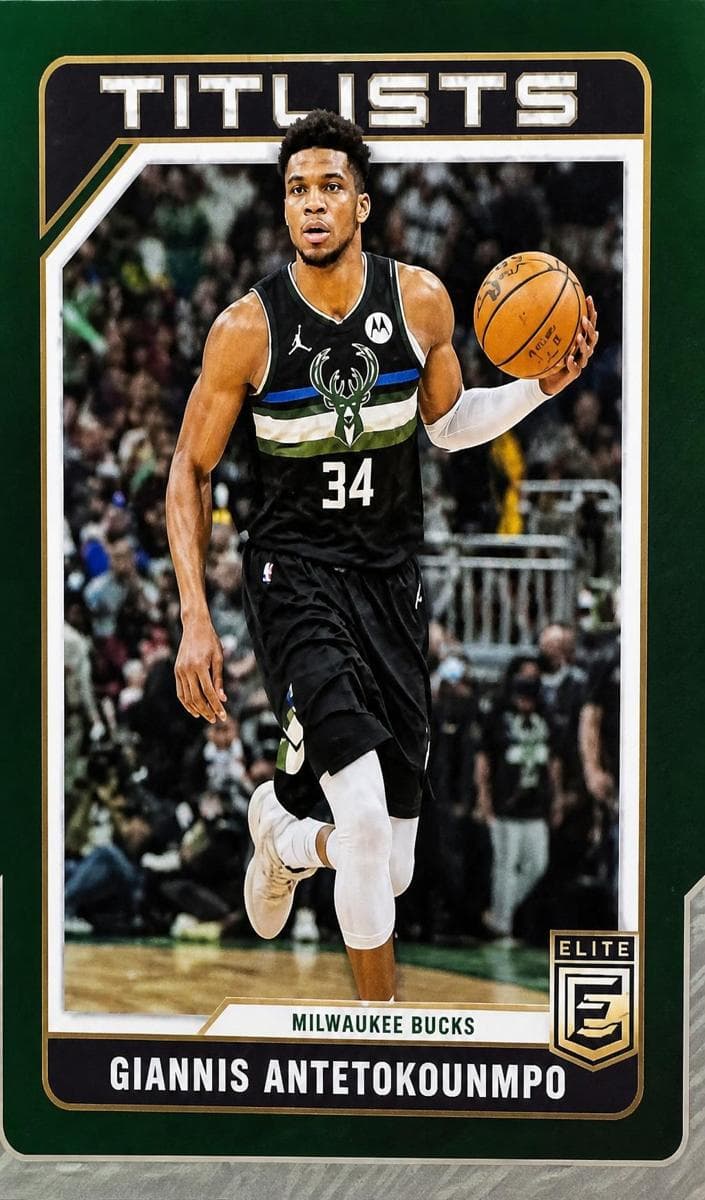Giannis Antetokounmpo #4
