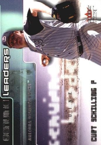 Curt Schilling 2002 fleer Fleer Genuine