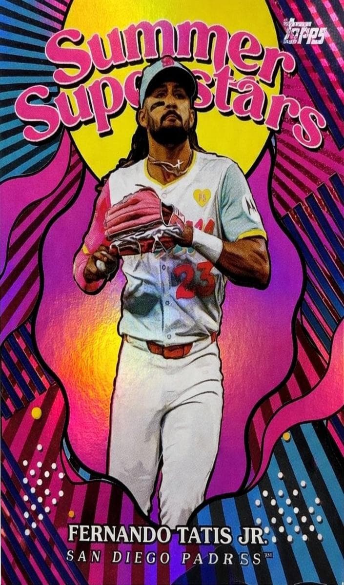 Fernando Tatis Jr. 2025 topps Topps