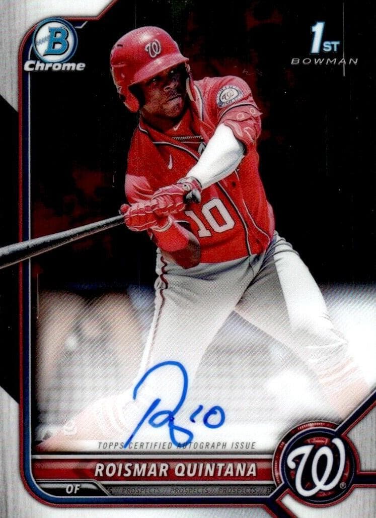 Roismar Quintana trading card