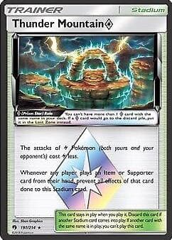 Thunder Mountain ◇ trading card
