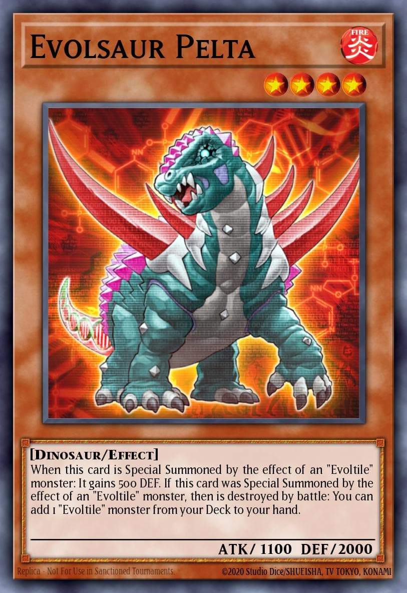 Evolsaur Pelta 2011 Yu-Gi-Oh! Photon Shockwave