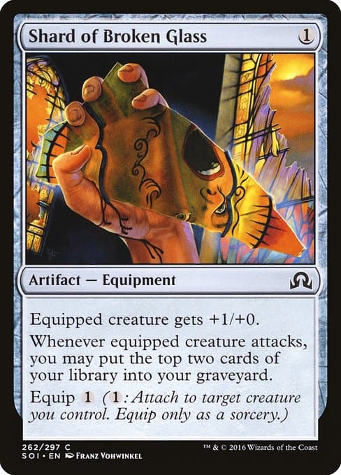 Shard of Broken Glass 2020 Magic: The Gathering
