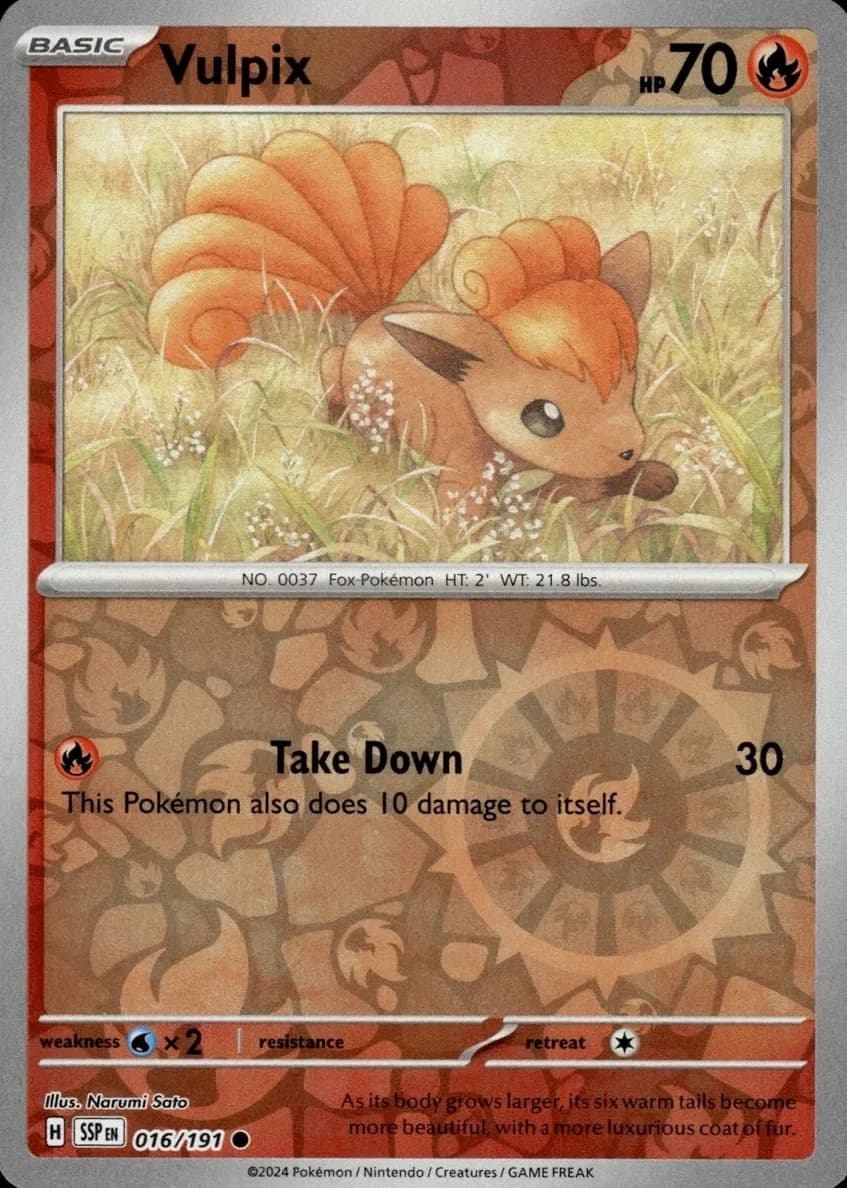Vulpix #16