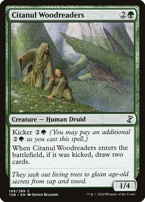 Citanul Woodreaders 2016 Magic: The Gathering Nissa vs Ob Nixilis
