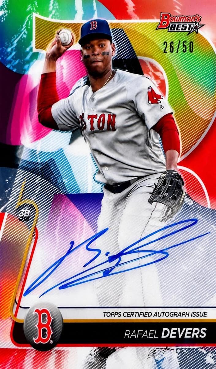 Rafael Devers #B20-RD