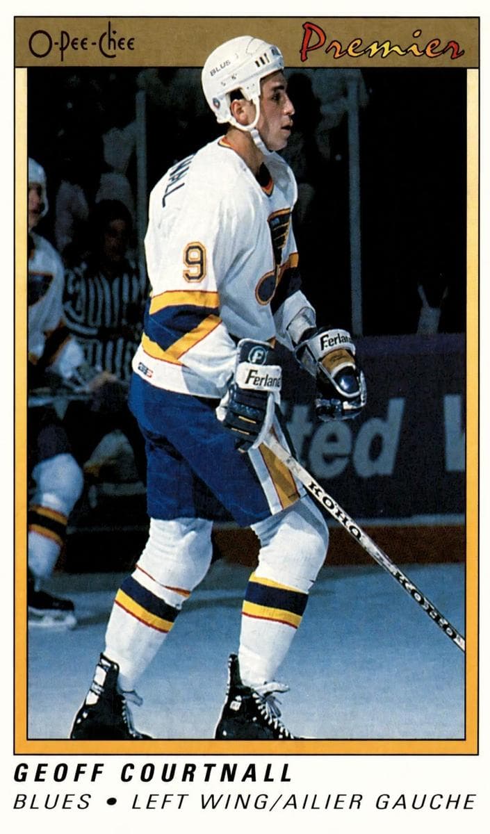 Geoff Courtnall #18