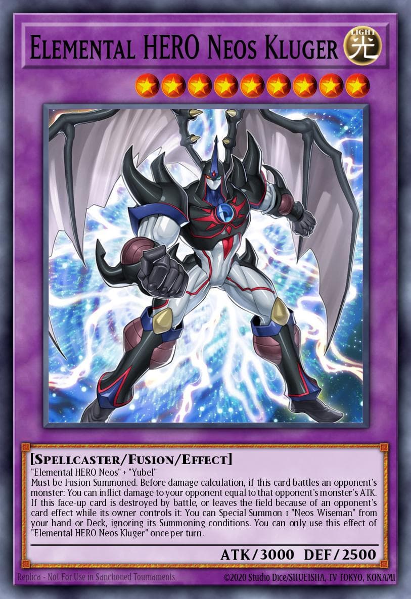 Elemental HERO Neos Kluger #GFP2-EN003