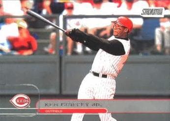 Ken Griffey Jr. 2002 upper-deck