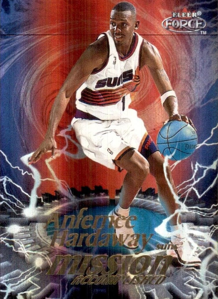 Anfernee Hardaway 1999 fleer Force