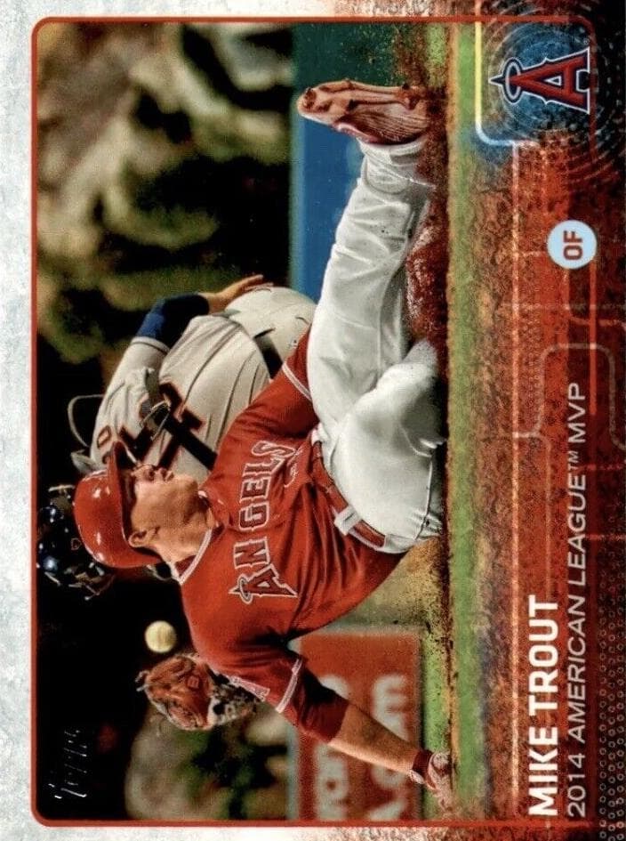 Mike Trout 2015 topps Topps