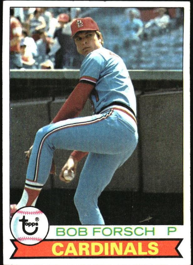 Bob Forsch 1979 topps Topps
