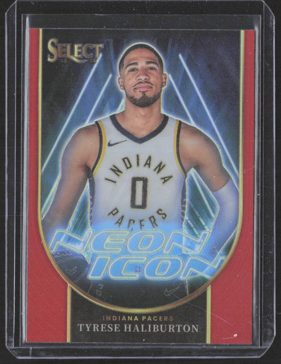 Tyrese Haliburton 2023 panini Panini Select