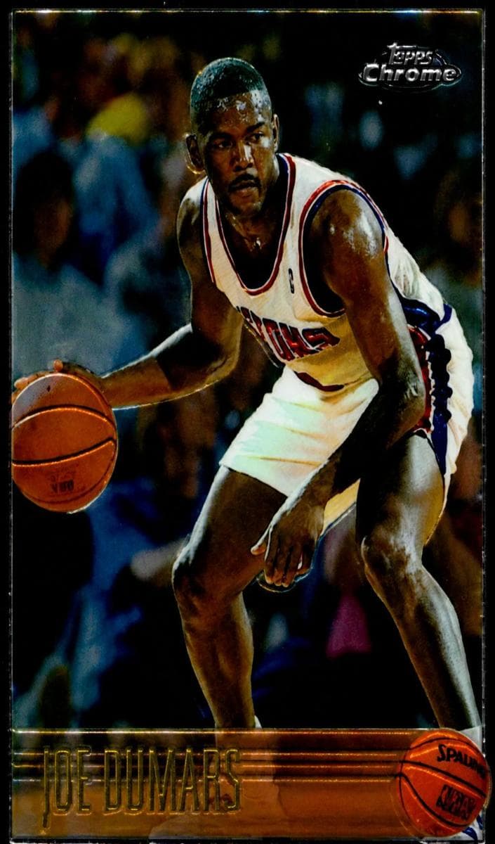 Joe Dumars 1996 topps